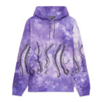 Octopus Felpa Octopus Freak Hoodie Purple