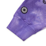 Octopus Felpa Octopus Freak Hoodie Purple - immagine 4