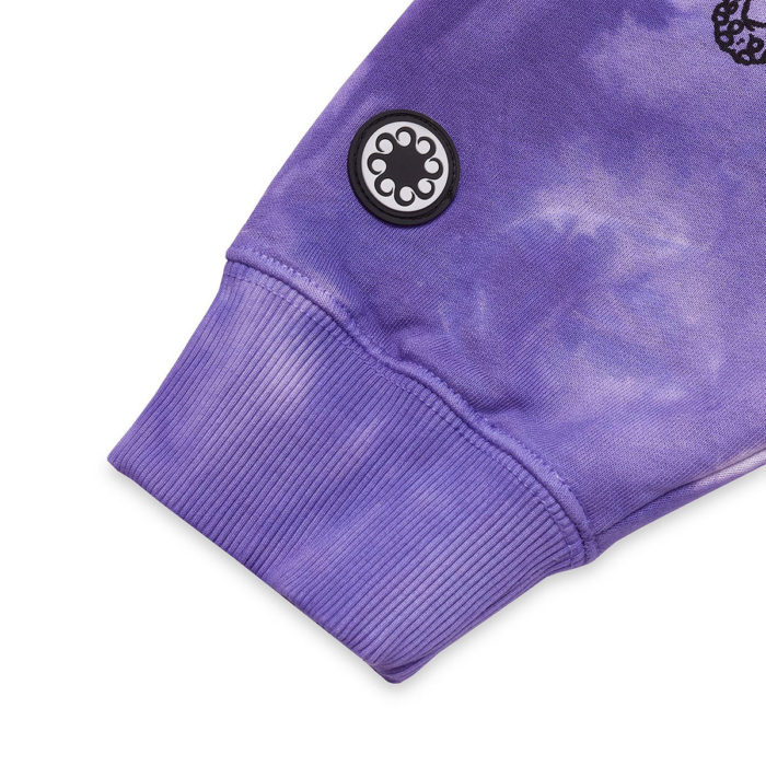 Octopus Felpa Octopus Freak Hoodie Purple - immagine 4