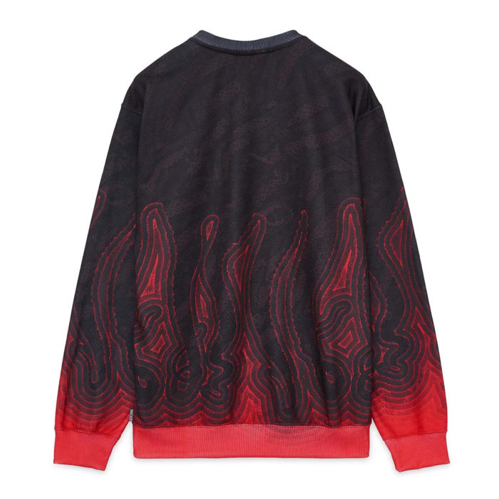 Octopus Felpa Abyss Crewneck - immagine 3