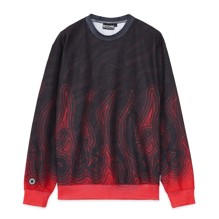 Octopus Felpa Abyss Crewneck - immagine 2