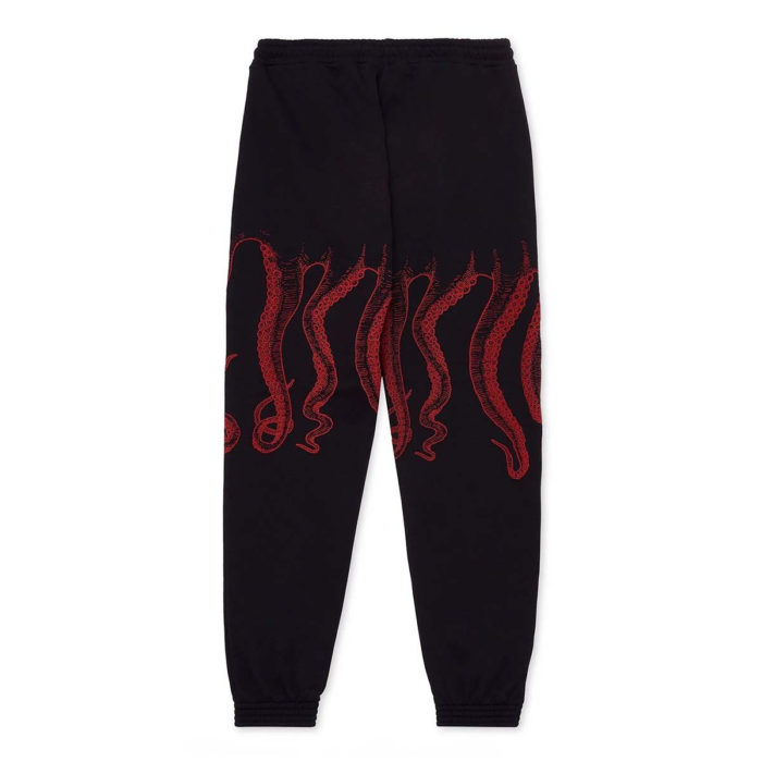 Octopus Pantaloni Outline Sweatpant Red - immagine 3