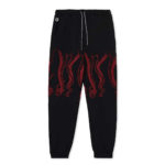 Octopus Pantaloni Outline Sweatpant Red