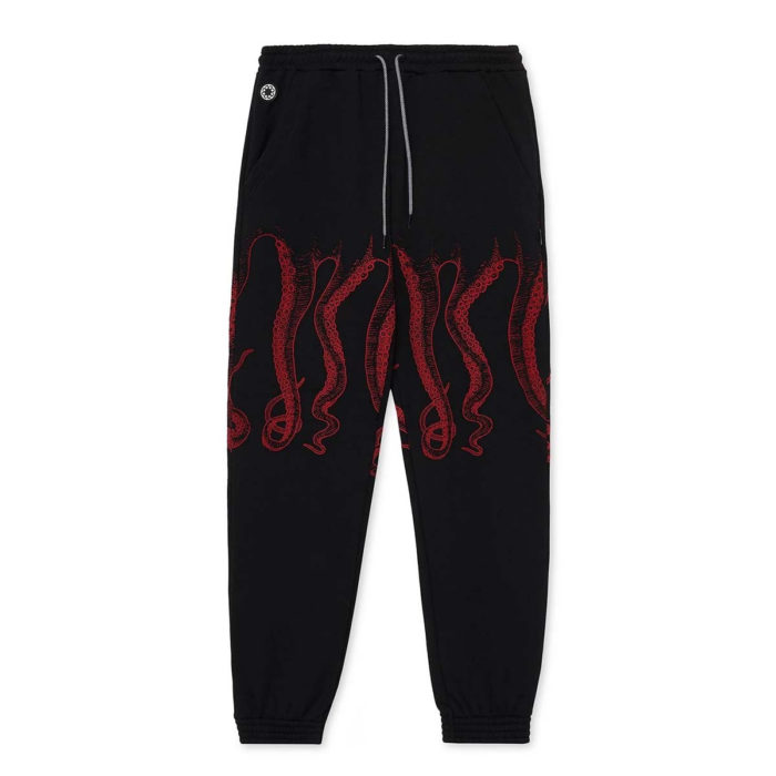 Octopus Pantaloni Outline Sweatpant Red - immagine 2