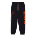 Octopus Pantaloni Logo Sweatpant Black