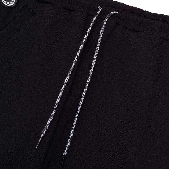 Octopus Pantaloni Logo Sweatpant Black - immagine 4