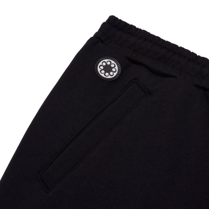 Octopus Pantaloni Logo Sweatpant Black - immagine 5