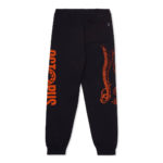 Octopus Pantaloni Logo Sweatpant Black - immagine 3