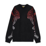 Iuter Felpa Double Nepal Crew Black