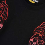 Iuter Felpa Double Nepal Crew Black - immagine 3
