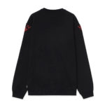 Iuter Felpa Double Nepal Crew Black - immagine 5