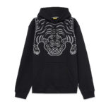 Iuter Felpa Tibetan Hoodie Black
