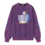 Iuter Felpa Torture Crewneck Purple