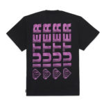 Iuter T-Shirt Fast Logo Tee Black