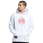 Dolly Noire Felpa Logo DLYNR Hoodie White