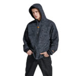 Dolly Noire Felpa Inferno Hockey H Urban Over Black