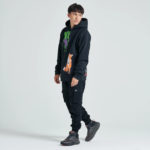 Dolly Noire Felpa Volpe Hoodie Black - immagine 4