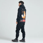Dolly Noire Felpa Volpe Hoodie Black - immagine 5