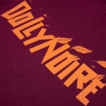 Dolly Noire Felpa Logo Foglie Hoodie Bordeaux - immagine 7