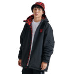 Dolly Noire Giacca Bosco Pattern Jacket Hoodie Zip
