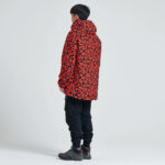 Dolly Noire Giacca Bosco Pattern Jacket Hoodie Zip - immagine 5