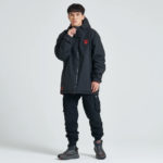 Dolly Noire Giacca Bosco Pattern Jacket Hoodie Zip - immagine 6