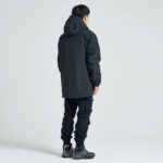 Dolly Noire Giacca Bosco Pattern Jacket Hoodie Zip - immagine 7