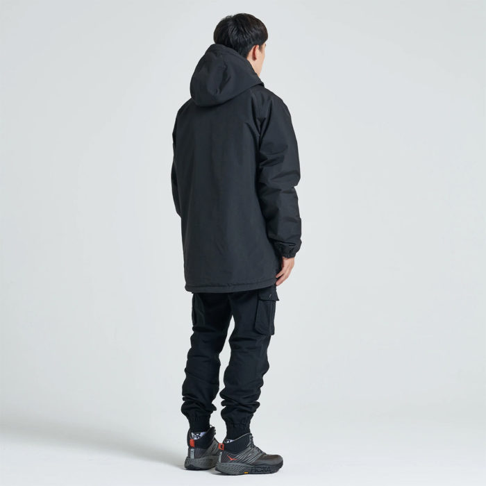 Dolly Noire Giacca Bosco Pattern Jacket Hoodie Zip - immagine 7
