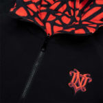 Dolly Noire Giacca Bosco Pattern Jacket Hoodie Zip - immagine 11