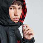 Dolly Noire Giacca Bosco Pattern Jacket Hoodie Zip - immagine 12