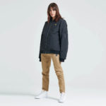 Dolly Noire Giacca Maioliche Pattern Jacket Bomber - immagine 7