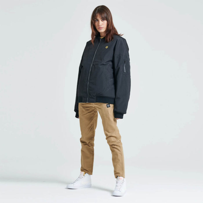 Dolly Noire Giacca Maioliche Pattern Jacket Bomber - immagine 7