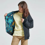 Dolly Noire Giacca Maioliche Pattern Jacket Bomber - immagine 5