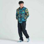 Dolly Noire Giacca Maioliche Pattern Jacket Bomber - immagine 8