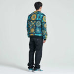 Dolly Noire Giacca Maioliche Pattern Jacket Bomber - immagine 9