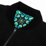 Dolly Noire Giacca Maioliche Pattern Jacket Bomber - immagine 12
