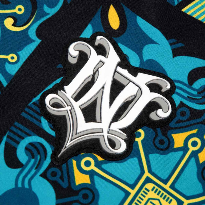 Dolly Noire Giacca Maioliche Pattern Jacket Bomber - immagine 13