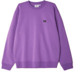 Obey Felpa Mini Box Logo Crew Speciality Fleece Orchid