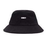 Obey Cappello Bold Twill Bucket Hat Black