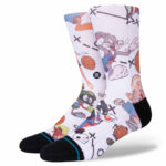Stance Calze Tune Conversational White