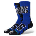 Stance Calze Goon Squad Crew Black