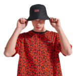 Dolly Noire Cappello Bucket Bosco Pattern