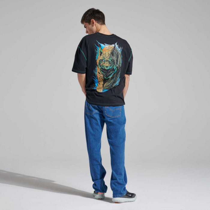 Dolly Noire Jeans Five Pockets Denim Light - immagine 4