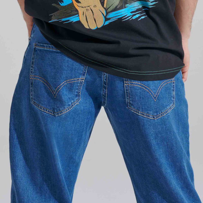Dolly Noire Jeans Five Pockets Denim Light - immagine 7