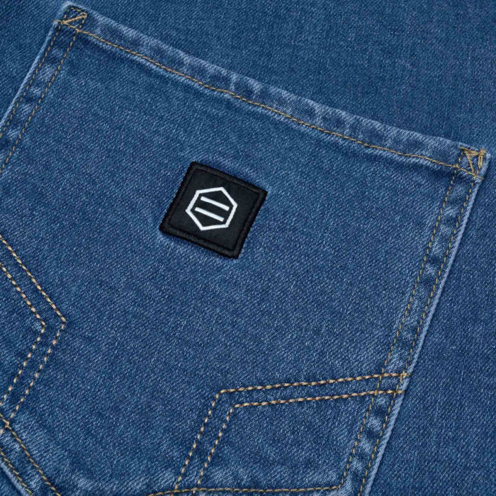 Dolly Noire Jeans Five Pockets Denim Light - immagine 8