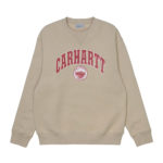 Carhartt Wip Felpa Berkeley Sweatshirt Wall