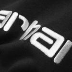 Carhartt Wip Felpa Carhartt Sweatshirt Black/White - immagine 3