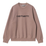 Carhartt Wip Felpa Carhartt Sweatshirt Earthy Pink/Black
