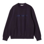 Carhartt Wip Felpa Carhartt Sweatshirt Dark Iris/Cold Viola