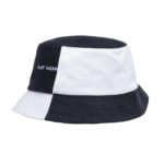HUF Cappello Block Out Bucket Black/White